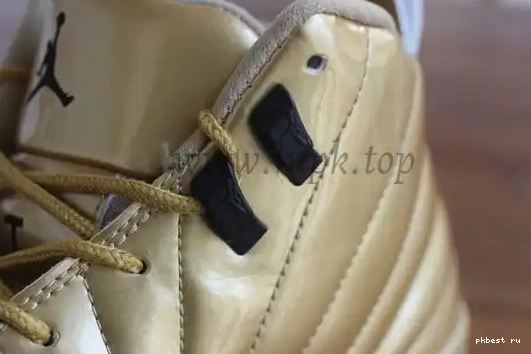 Authentic Air Gold 12 Jordan Pinnacle 0513